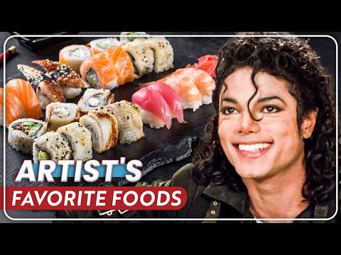 Every Popular Artist's Favorite Food During The 1980s