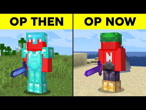 23 Minecraft Changes You Missed