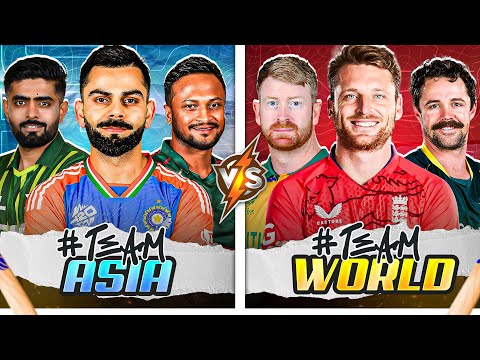 VIRAT KOHLI WINS FOR ASIA XI in Last Ball Thriller 🔥 Cricket 24