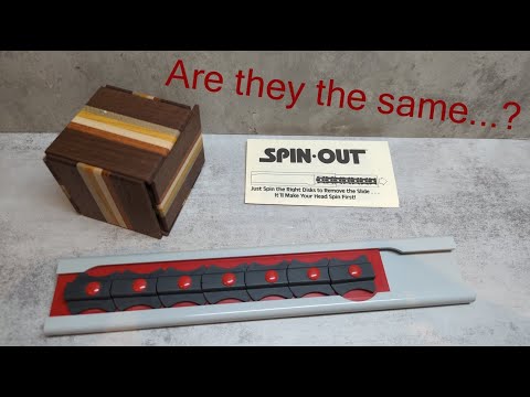 [159] Spin-out! The 1970s puzzle with an interesting solution...