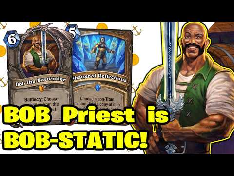 Lets BREAK Bob In Standard Hearthstone! Great Dark Beyond Hearthstone Priest Deck