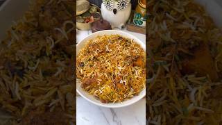 Chicken Dum Biryani Recipe😍 #shorts #viral #biryani