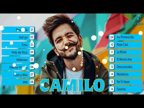 Camilo Éxitos 2022 🎍 Las últimas canciones de Camilo 🎍 Álbum de las mejores canciones de Camilo