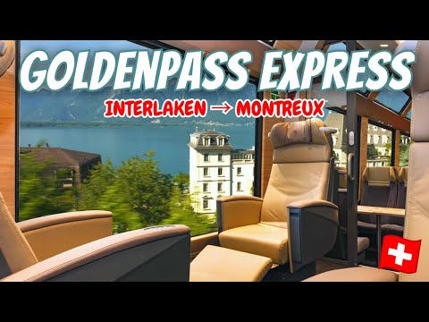 GOLDENPASS EXPRESS: Switzerland's Newest Panoramic Train Line – Everything You Need to Know