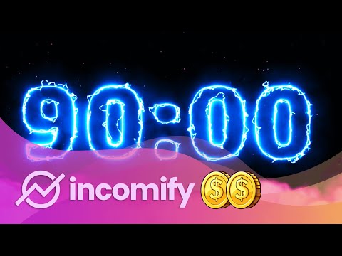 Electric Timer ⚡ 90 Minute Countdown | Visit INCOMIFY