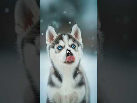 Husky Puppies' Snow Day!  #puppy #pets #PuppyPlaytime #CuteAnimals