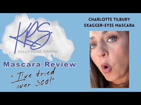 Let's Review the NEW Charlotte Tilbury Mascara! Is it Worth the HYPE?