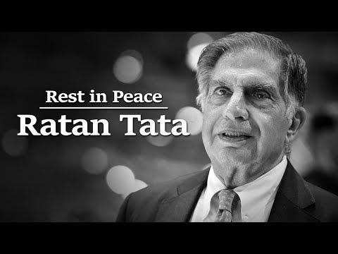 Rest In Peace🙏🏻 Sir RATAN TATA - We Miss You 😢❤ Yaad Yaad Yaad Bas Yaad Reh Jaati Hai