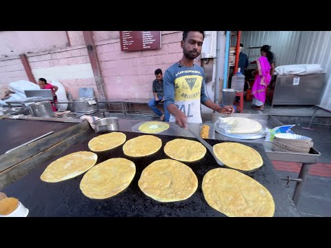 Bangalore's Most Popular Desi Ghee Puran Poli | Street Food