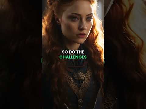 Sansa's Rise to Power: Women of Westeros  #alternateending #gameofthrones