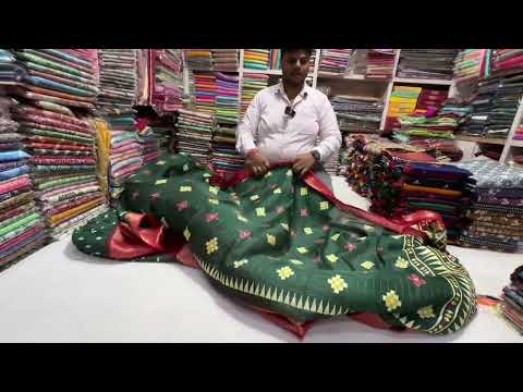 Chickpet wholesale marriage gift sarees