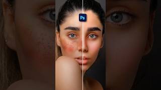 Skin Retouching Photoshop Tutorial #photoshop2025