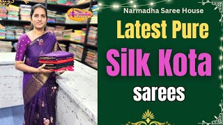 Pure Silk Kota Sarees |Narmadha Saree House|Kota Sarees | Silk Kota sarees With Prices #kotasarees