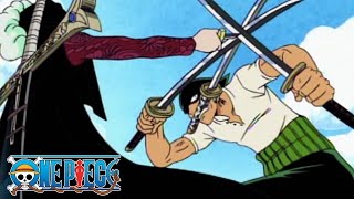 Zoro vs Mihawk | One Piece