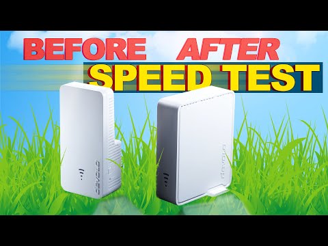 Wi-Fi Extension + BEFORE / AFTER Speed Test — devolo WiFi 6 Repeater 3000 and 5400