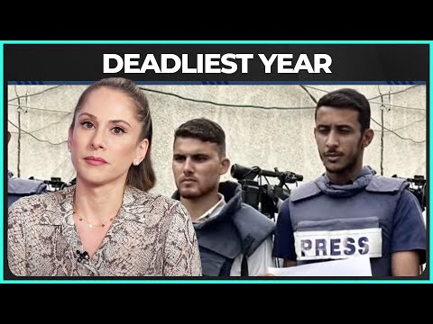 REPORT: War In Gaza Made 2024 A Shockingly DEADLY Year For Journalists