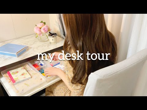 Desk Set Up for working from home| Enjoy in my favorite space| Living alone in Japan Vlog| Desk Tour