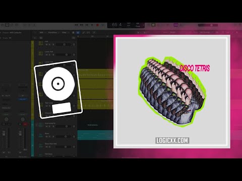 Luuk Van Dijk - Disco Tetris (Logic Pro Remake)