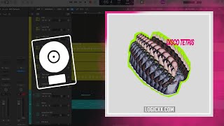 Luuk Van Dijk - Disco Tetris (Logic Pro Remake)