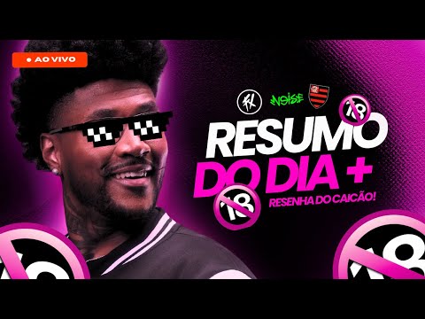 RESUMÃO DO DOMINGÃO TA ON COM MUITA RESENHA E FOR THE WIN - CHEGUEEEEI #120K