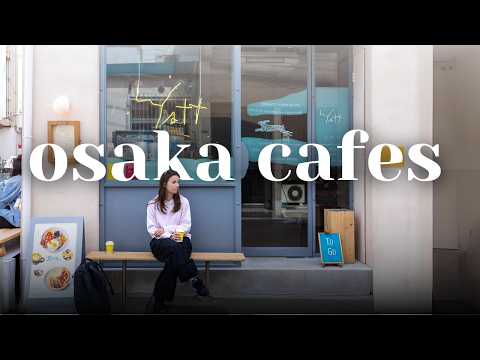 Osaka Coffee Shops to visit ☕️ #osakacafe