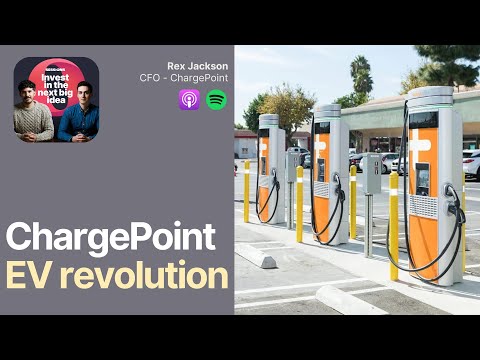 ChargePoint CFO on What’s Driving EV Growth & Charging Infrastructure Acceleration | Rex Jackson