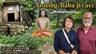 Journey to, Baba ji cave with Superstar Rajinikanth ji - Himalayas, Uttarakhand (Ep-2)