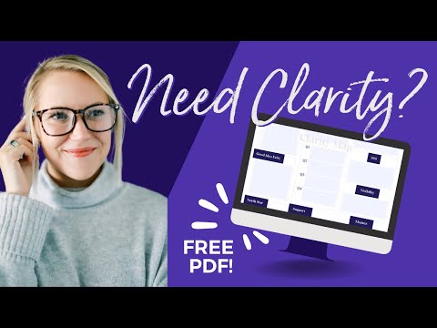 Reset Your Focus and Productivity: Free 1-Page Clarity PDF