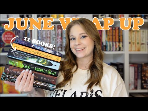 i got my reading mojo back! | june reading wrap up