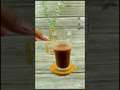 Chocolate drink #chocolatedrink #shorts #homecafe