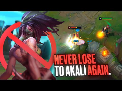 How to Counter Akali