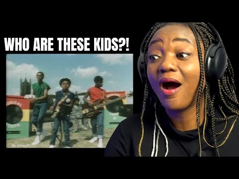 FIRST Time Reacting to | Young Musical Youth | Pass the Dutchie | REACTION