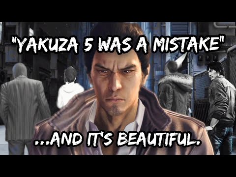 Yakuza 5 was a Beautiful Mistake