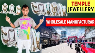 South Temple Jewellery Manufacturer in Mumbai | South Indian Traditional Gold Jewellery Wholesale