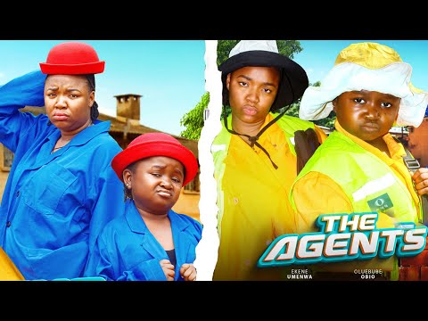 THE AGENTS {New Movie} -  Ekene Umenwa Ogbodo,Oluebube Obio,2025 Latest Nigerian Nollywood Movie