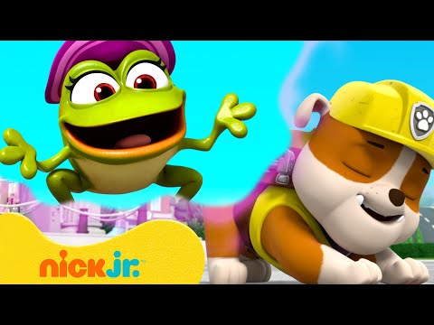 PAW Patrol Pups Have Weird Dreams! #3 w/ Rubble | 10 Minutes | Nick Jr.