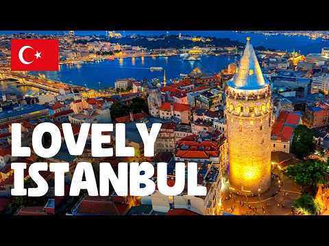 ISTANBUL — Walking Tour Turkey 4K 🇹🇷