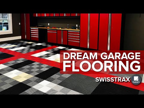 Swisstrax Garage Tiles | The Ultimate Garage Flooring