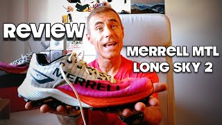 Review Merrell MTL LONG SKY 2 - Un modelo de competición espectacular.