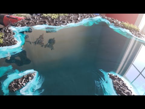 [2] Must See! Hawaiian Paradise | Resin Ocean Tutorial | How To Make 3D Waves