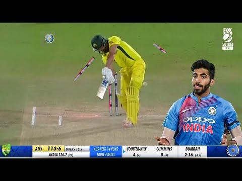 Jasprit Bumrah🔥Thrilling Bowling vs Australia | Ind vs Aus Match | Most Shocking W W W W🔥