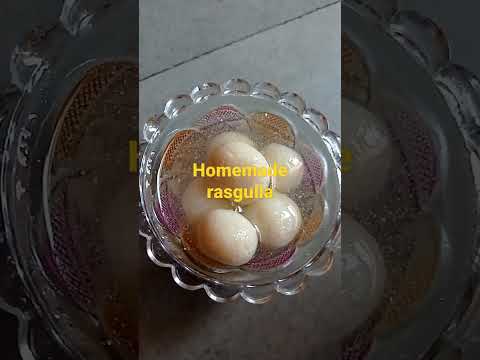 Homemade rasgulla recipe #shortvideo  #recipe #youtubeshort