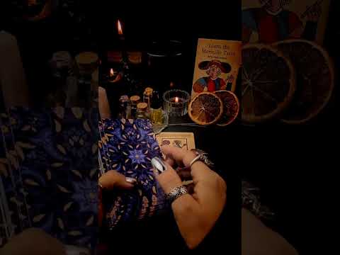 Tarot ritual to break a curse