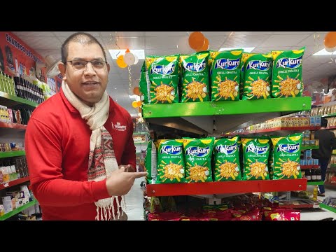 New NV Supermart open in Pune Maharashtra | grocery store business | kirana store business