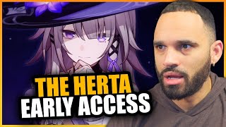 THE HERTA & REMEMBRANCE MC EARLY ACCESS | Honkai Star Rail 3.0 | GACHA SMACK REACTS