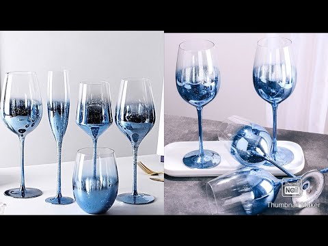 VIRAL DIY WINE GLASSES VIDEO ✨MUST WATCH #dollartree THE DIY THAT WENT VIRAL #diy #craft