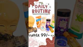 DAILY BODYCARE UNDER 99/- | AFFORDABLE  BODYCARE PRODUCTS🎀#bodycareproducts #affordableproducts