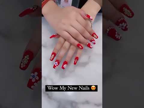 My New Nail Art💅 #ytshorts #viral #nailart #shorts