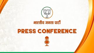 LIVE: Joint press conference by Dr. Sudhanshu Trivedi & Shri Virendra Sachdeva at BJP HQ, Delhi