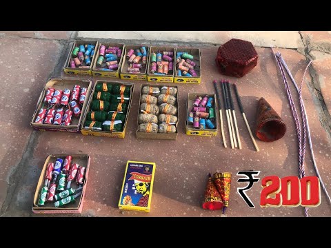 Crackers Testing videos || Diwali stash 2024 || Different types of crackers